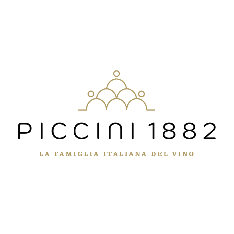 Logo de Piccini 1882 maison familiale de vins italiens