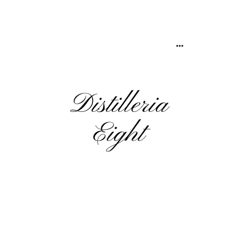 Logo Distilleria Eight