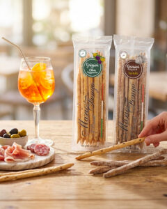 Grissini Mario Fongo aux olives