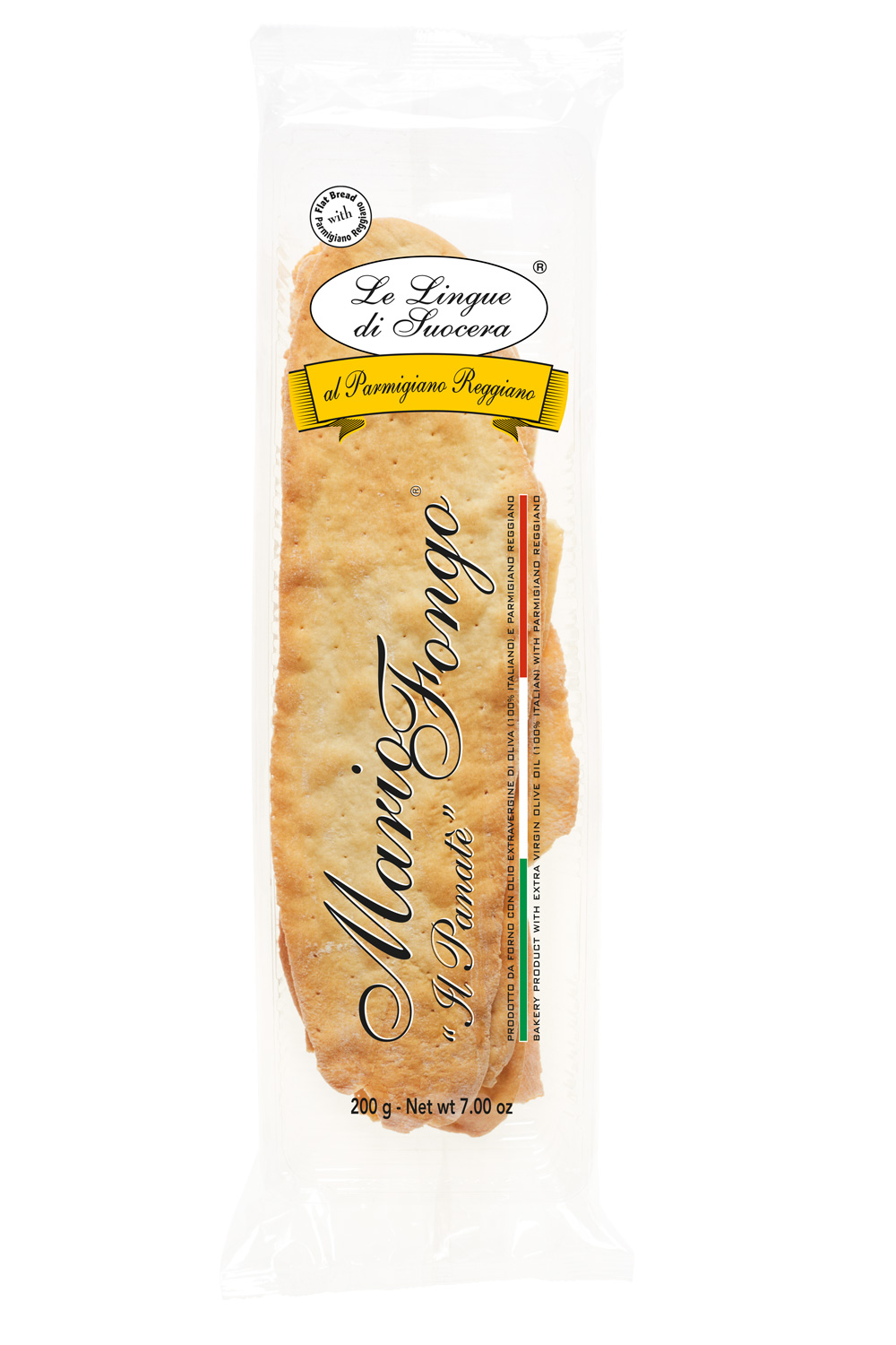 Lingue artisanales Mario Longo au parmesan