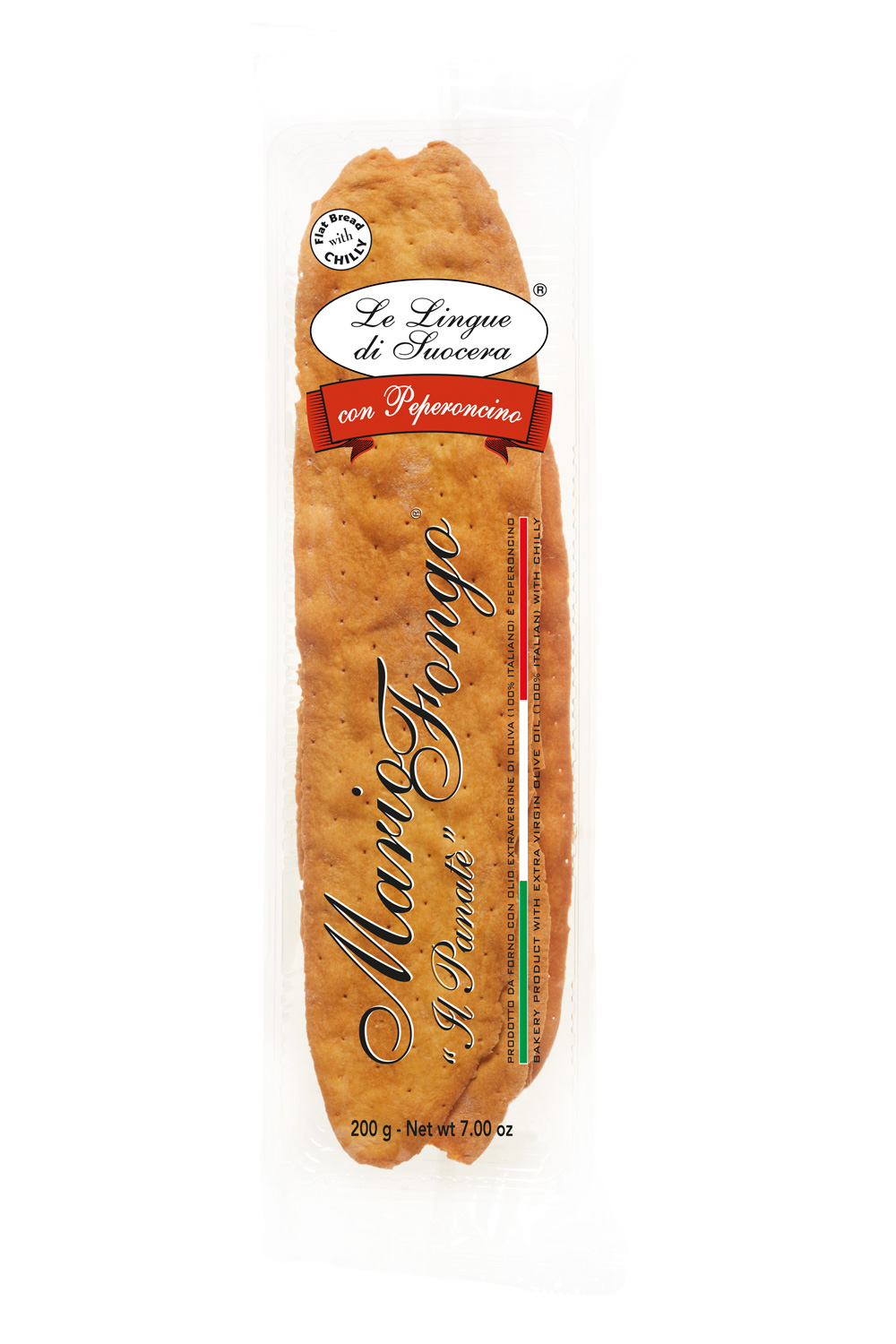 Lange artisanales Mario Longo au piment