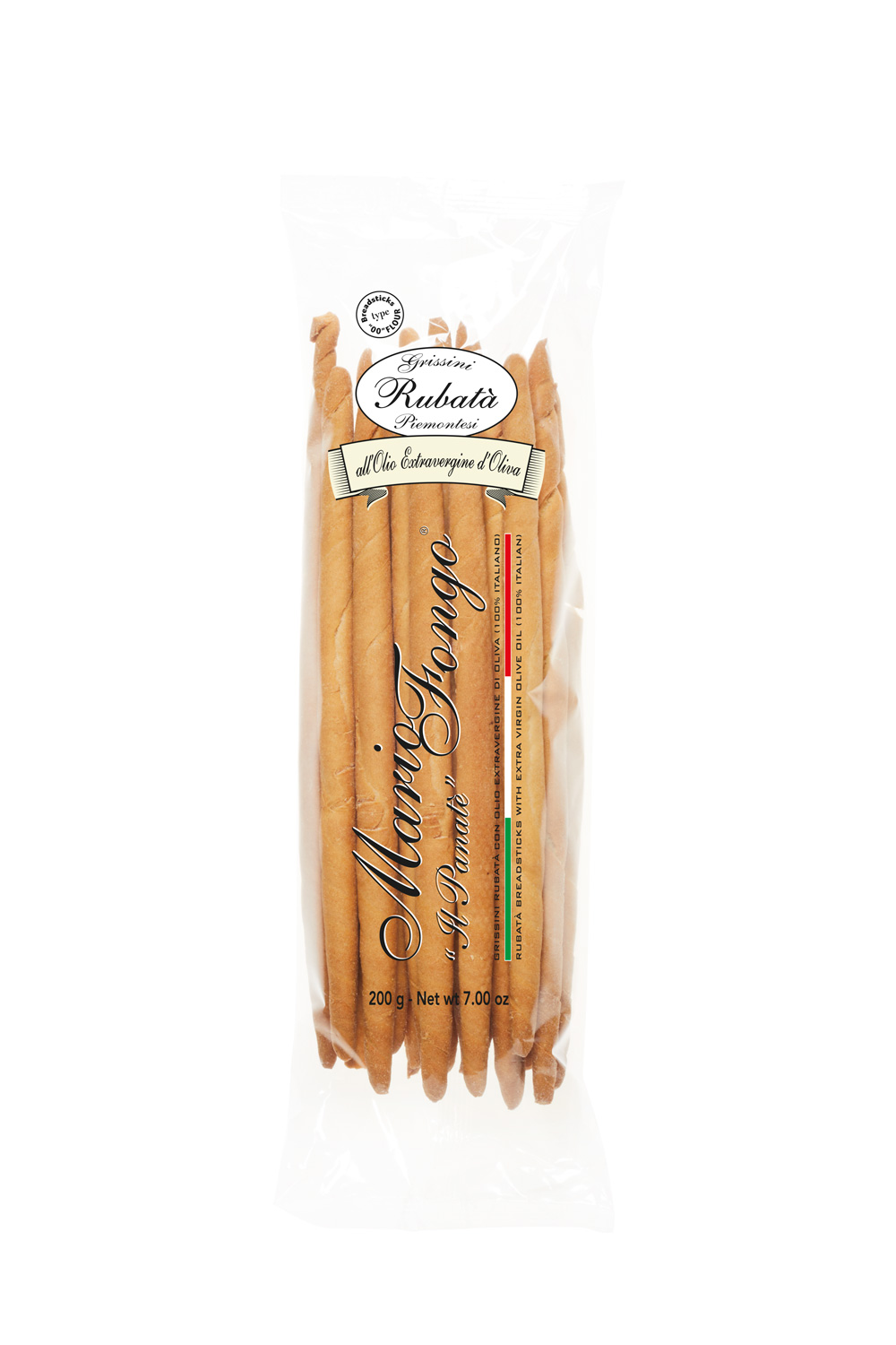 Rubata artisanale Mario Longo, recette classique