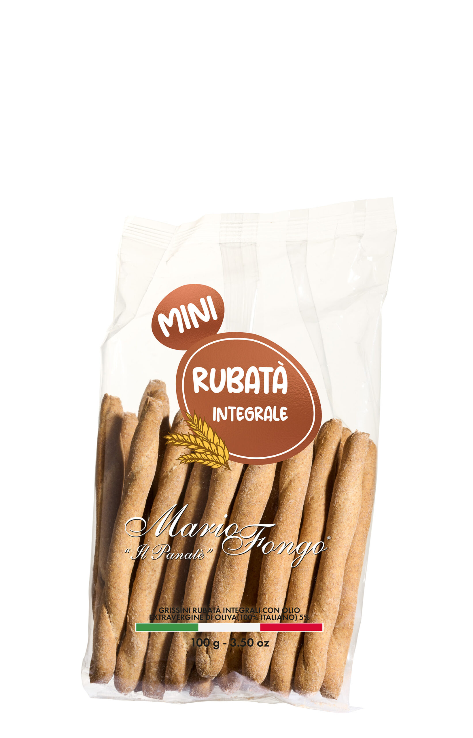 Mini rubata grissini Mario Fongo