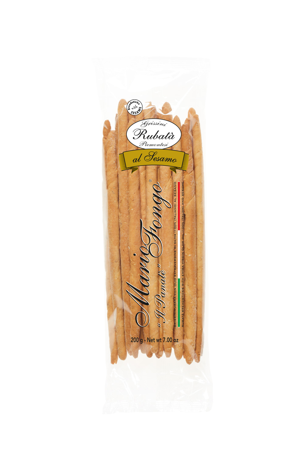 Rubata artisanale Mario Longo au sésame